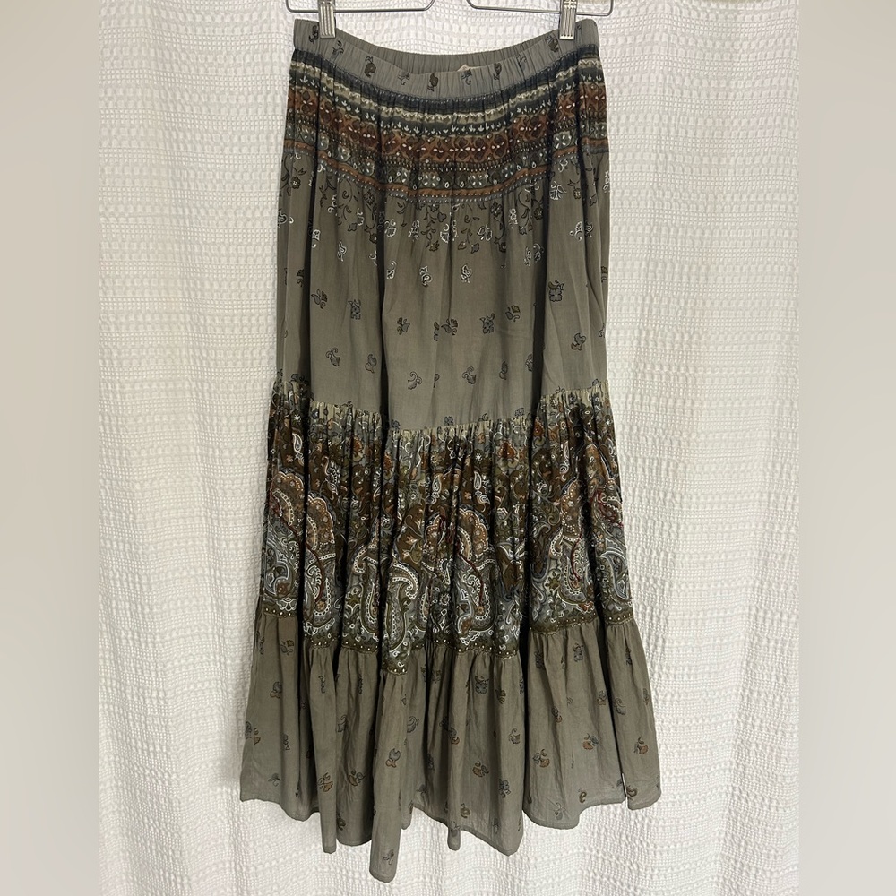 Soft Surroundings Boho skirt: Size Large